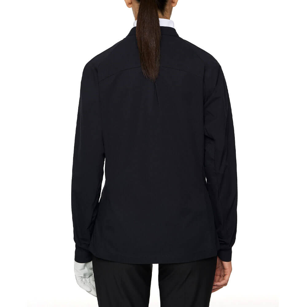 FR2 GOLF レディースジャケット M ブラック J.Lindeberg Sarah Golf Jacket Black - SS25 Women – Golfio