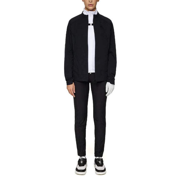 J.Lindeberg Sarah Golf Jacket Black - SS25 Women