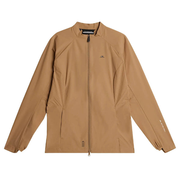 J.Lindeberg Sarah Golf Jacket Tigers Eye - SS25 Women