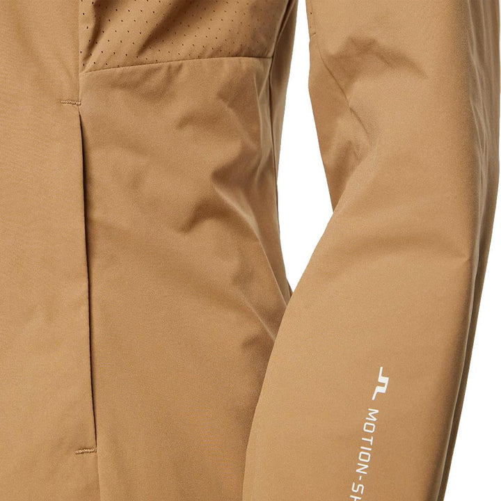 J.Lindeberg Sarah Golf Jacket Tigers Eye - SS25 Women