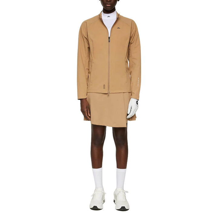 J.Lindeberg Sarah Golf Jacket Tigers Eye - SS25 Women