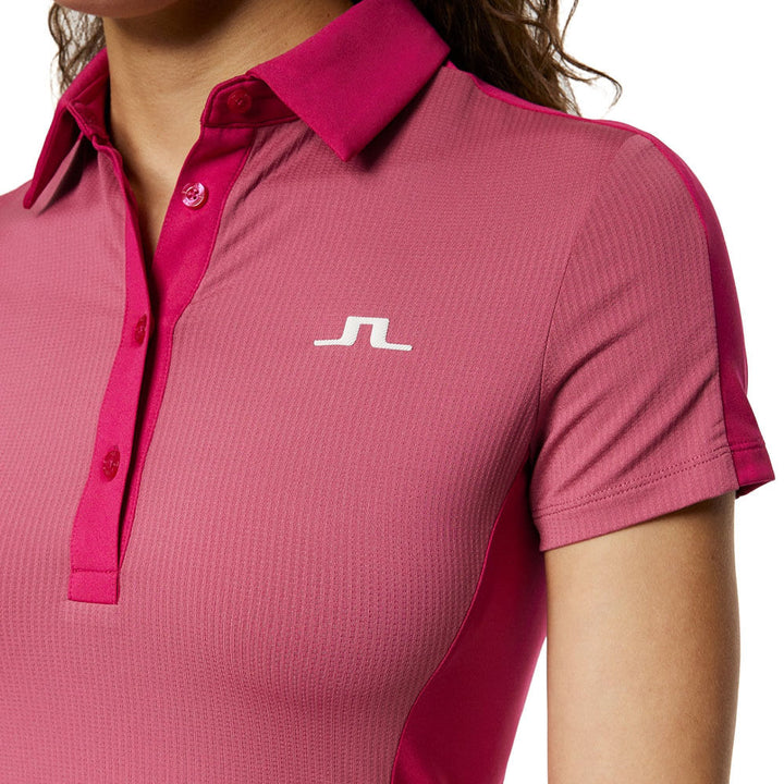 J.Lindeberg Jada Golf Dress Rose Wine - SH25 Women