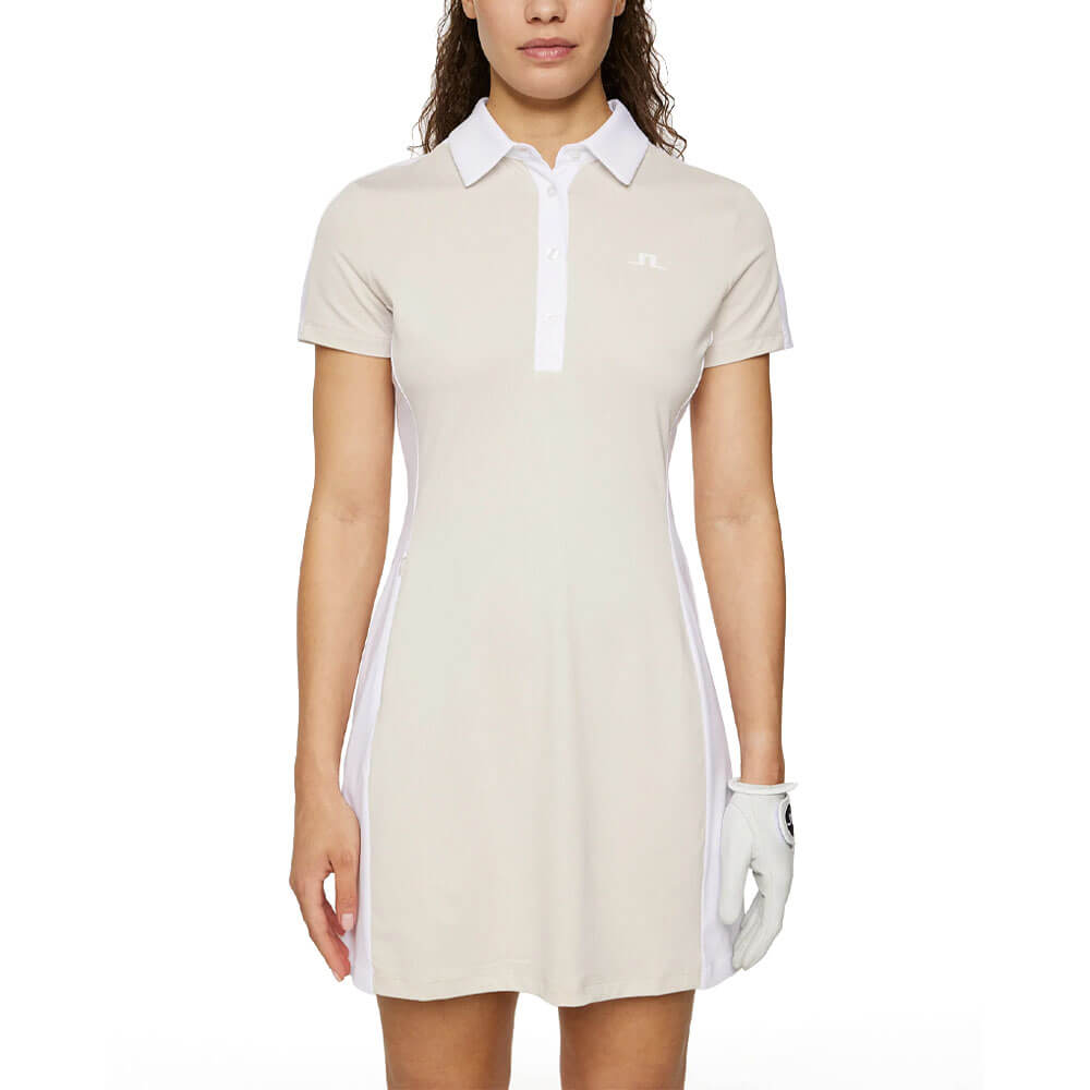 J.Lindeberg Jada Golf Dress Moonbeam - SH25 Women – Golfio