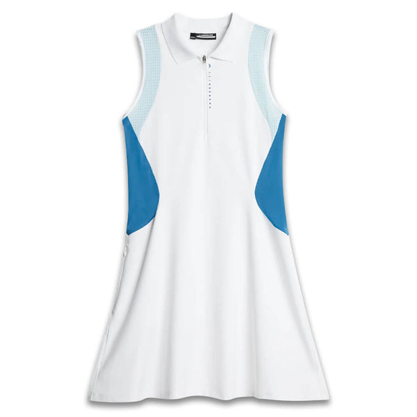J.Lindeberg Krissi Golf Dress White - SH25 Women