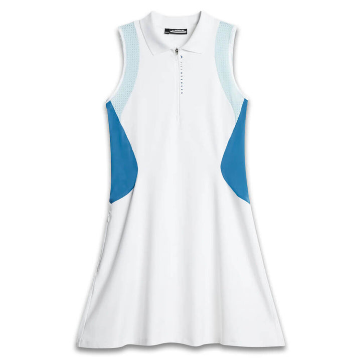 J.Lindeberg Krissi Golf Dress White - SH25 Women