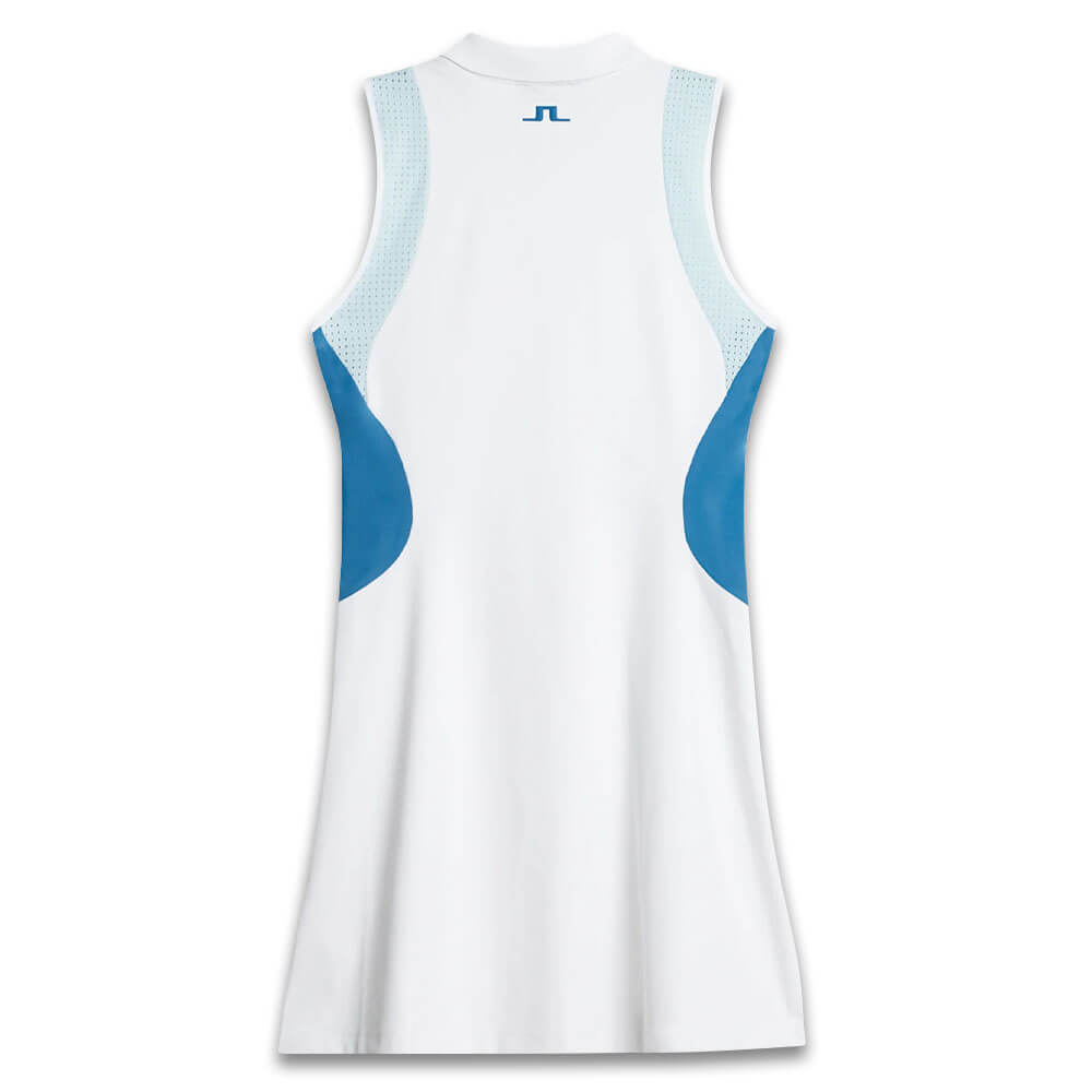 J.Lindeberg Krissi Golf Dress White