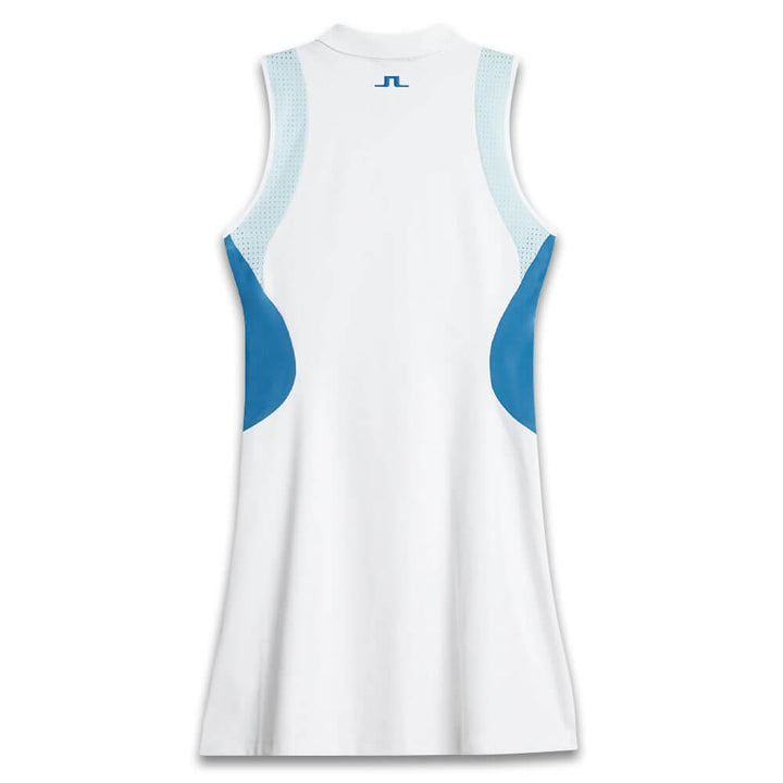J.Lindeberg Krissi Golf Dress White - SH25 Women