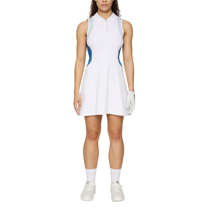 J.Lindeberg Krissi Golf Dress White - SH25 Women