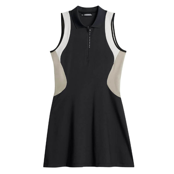 J.Lindeberg Krissi Golf Dress Black - SH25 Women
