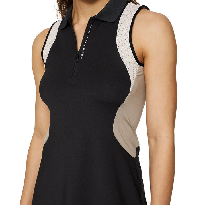 J.Lindeberg Krissi Golf Dress Black - SH25 Women