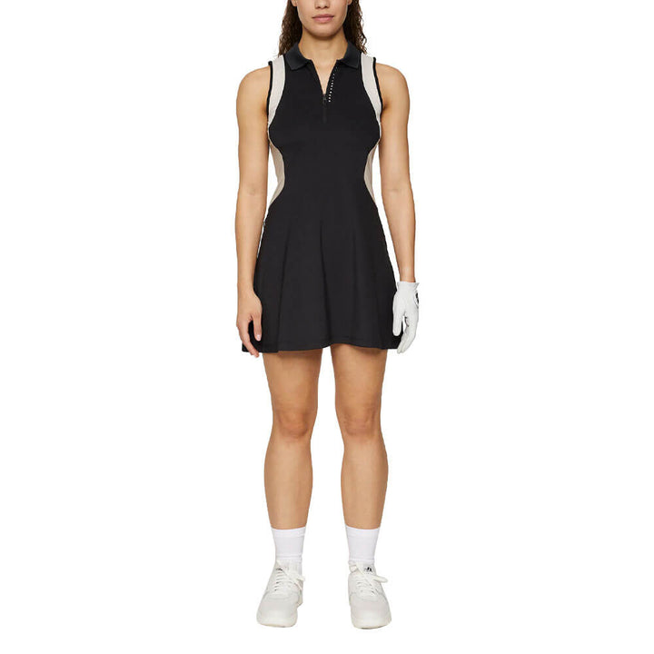 J.Lindeberg Krissi Golf Dress Black - SH25 Women