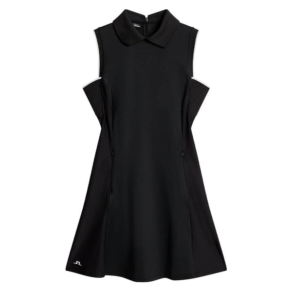 J.Lindeberg Vida Golf Dress Black - SS25 Women