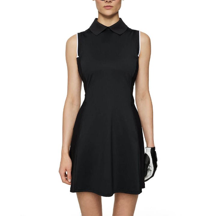 J.Lindeberg Vida Golf Dress Black - SS25 Women