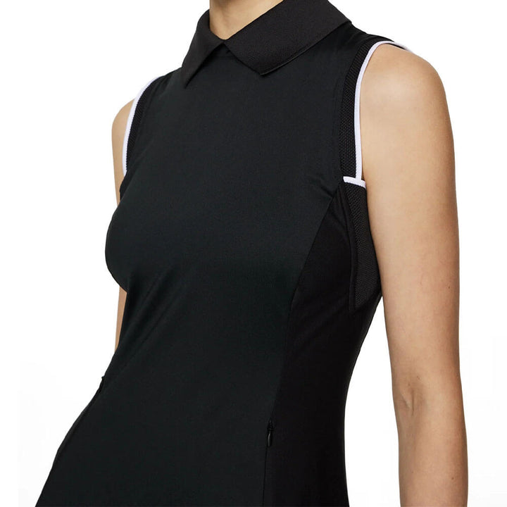 J.Lindeberg Vida Golf Dress Black - SS25 Women