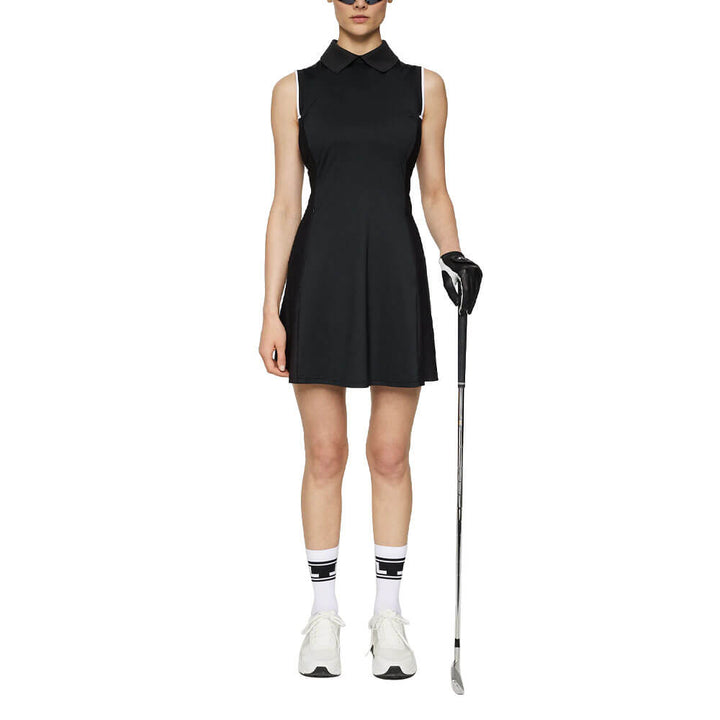 J.Lindeberg Vida Golf Dress Black - SS25 Women