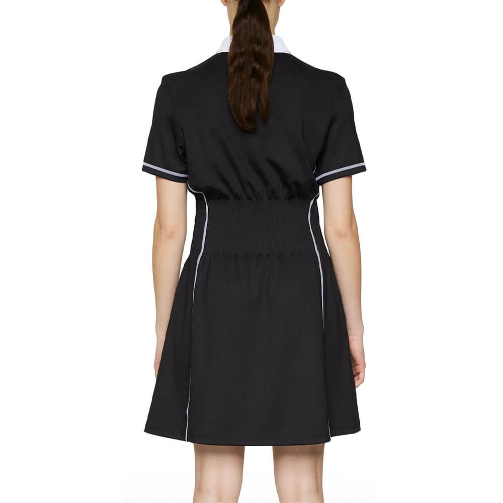drop waist golf dress LaPointe Dropwaist Midi Dress main image 0