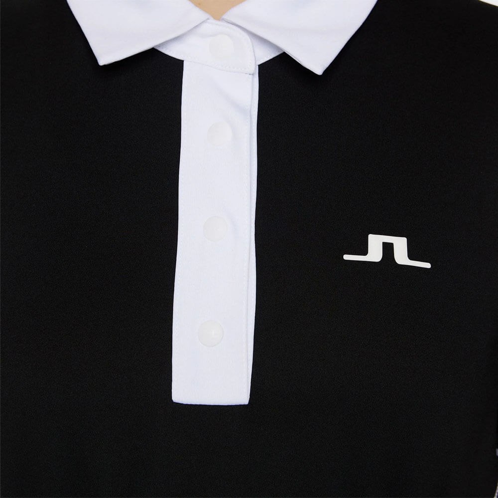 J.Lindeberg Nelly Golf Dress Black - SS25 Women – Golfio