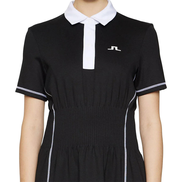 J.Lindeberg Nelly Golf Dress Black - SS25 Women