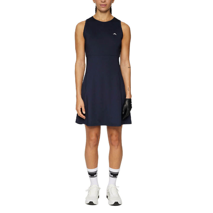 J.Lindeberg Cora Golf Dress JL Navy - SS25 Women