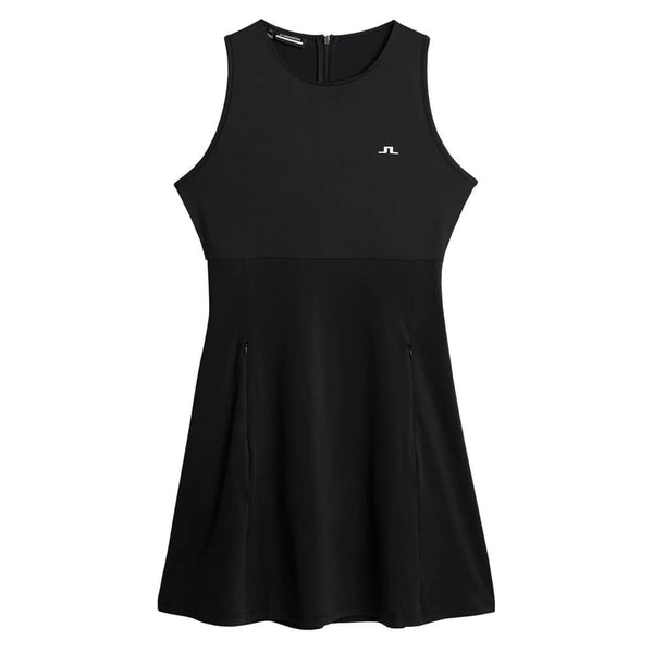 J.Lindeberg Cora Golf Dress Black - SS25 Women