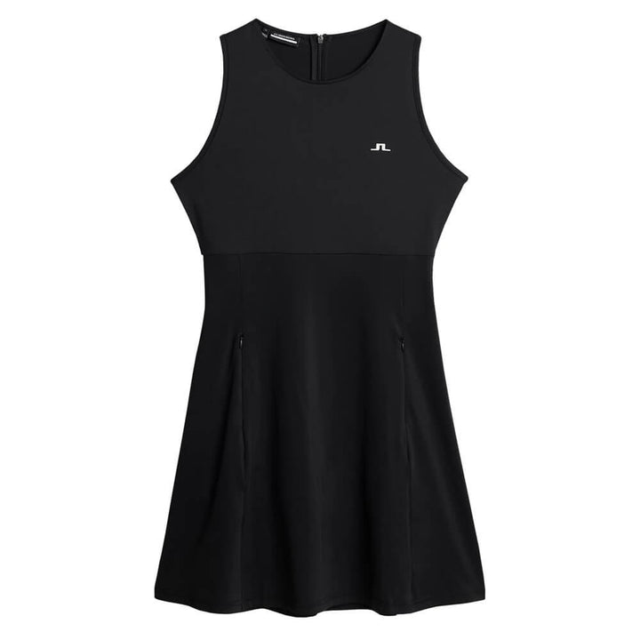 J.Lindeberg Cora Golf Dress Black - SS25 Women
