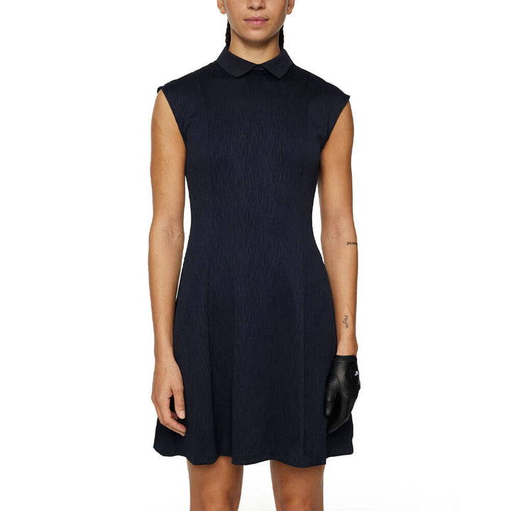 J.Lindeberg Jill Golf Dress JL Navy - SS25 Women