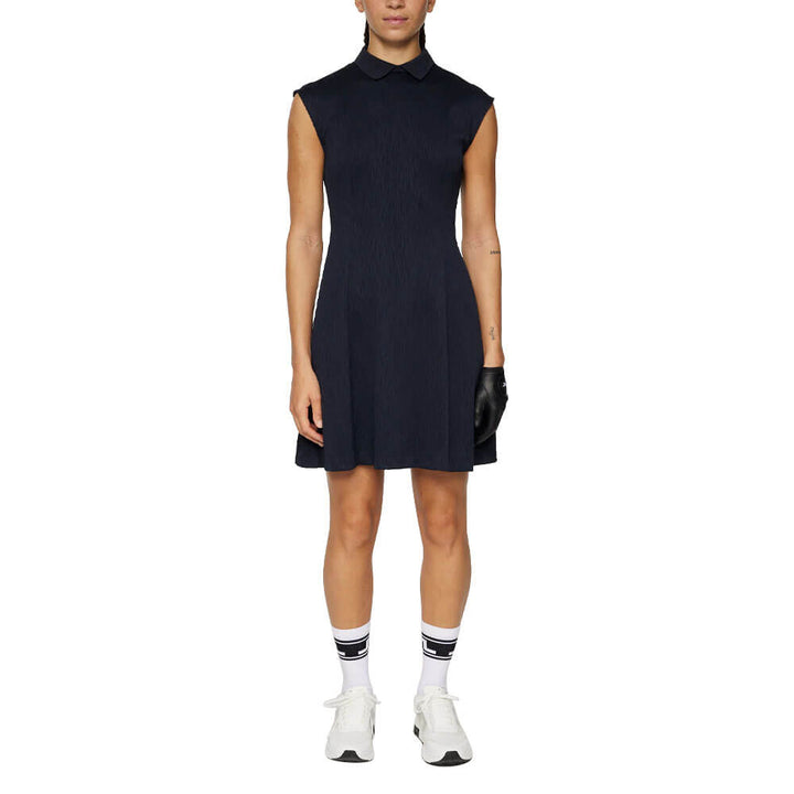 J.Lindeberg Jill Golf Dress JL Navy - SS25 Women
