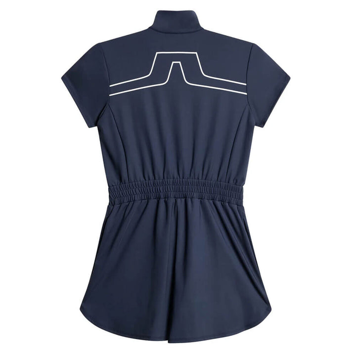 J.Lindeberg Kelly Golf Jumpsuit JL Navy - SH25 Women