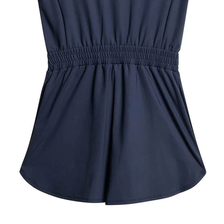 J.Lindeberg Kelly Golf Jumpsuit JL Navy - SH25 Women