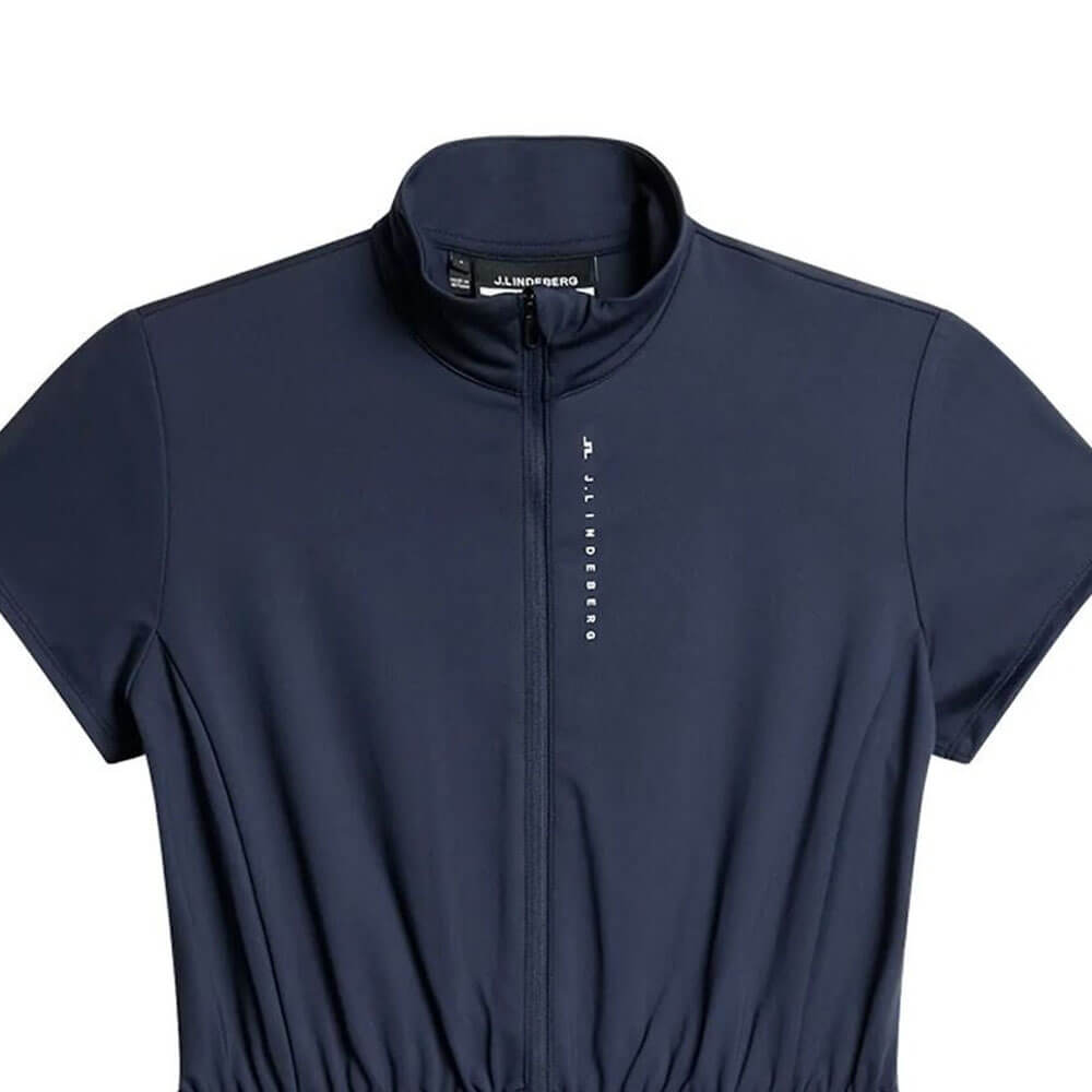 J.Lindeberg Kelly Golf Jumpsuit JL Navy - SH25 Women – Golfio