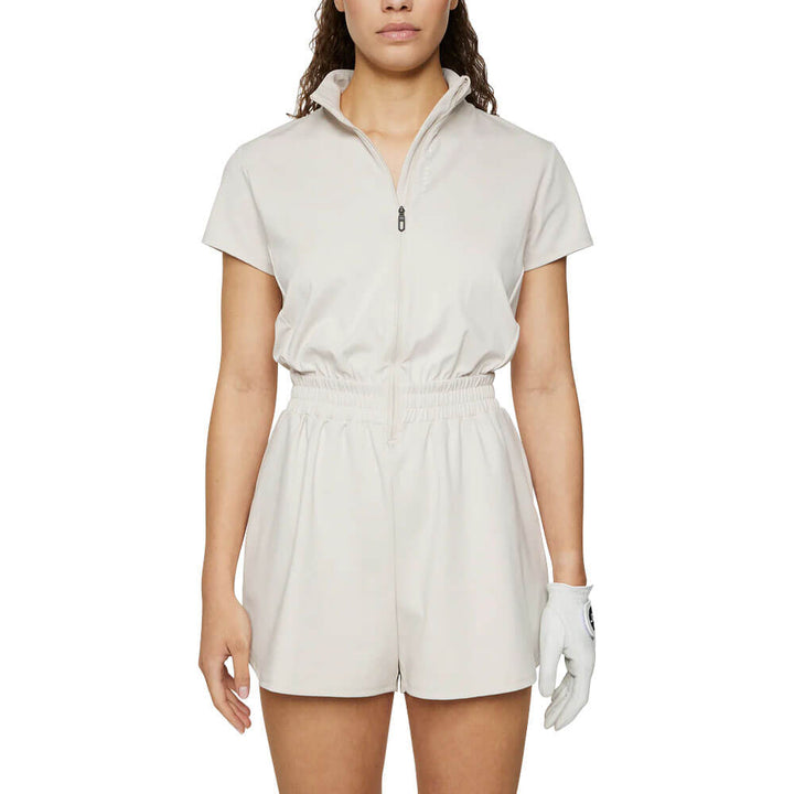 J.Lindeberg Kelly Golf Jumpsuit Moonbeam - SH25 Women