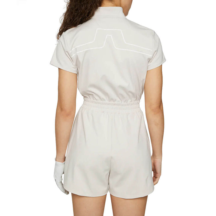 J.Lindeberg Kelly Golf Jumpsuit Moonbeam - SH25 Women