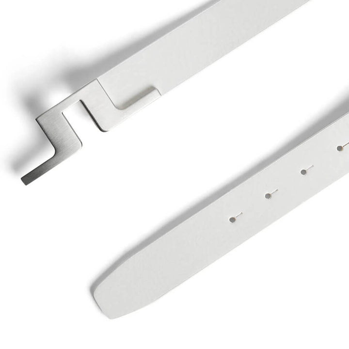 J.Lindeberg Betsy Golf Belt White - SH25 Women
