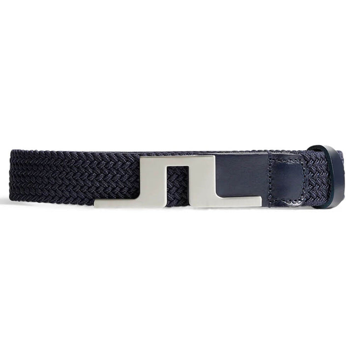 J.Lindeberg Lykke Braided Golf Belt JL Navy - SS25 Women