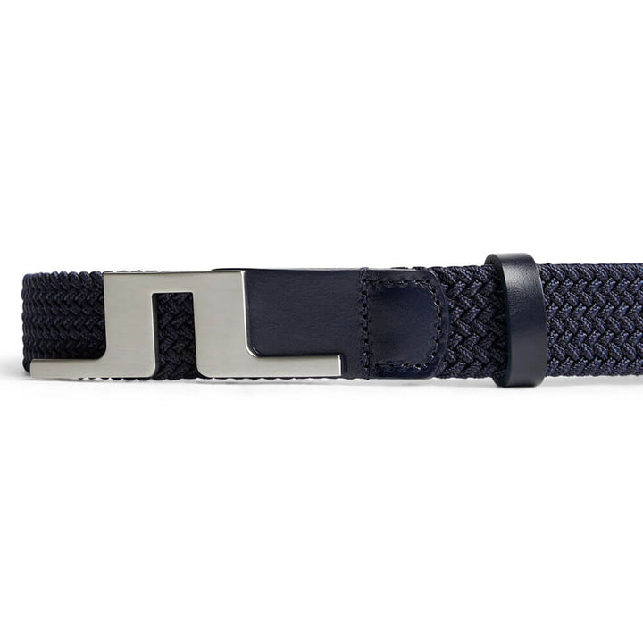 J.Lindeberg Lykke Braided Golf Belt JL Navy - SS25 Women