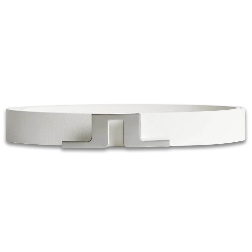J.Lindeberg Betsy Golf Belt White - SS25 Women – Golfio
