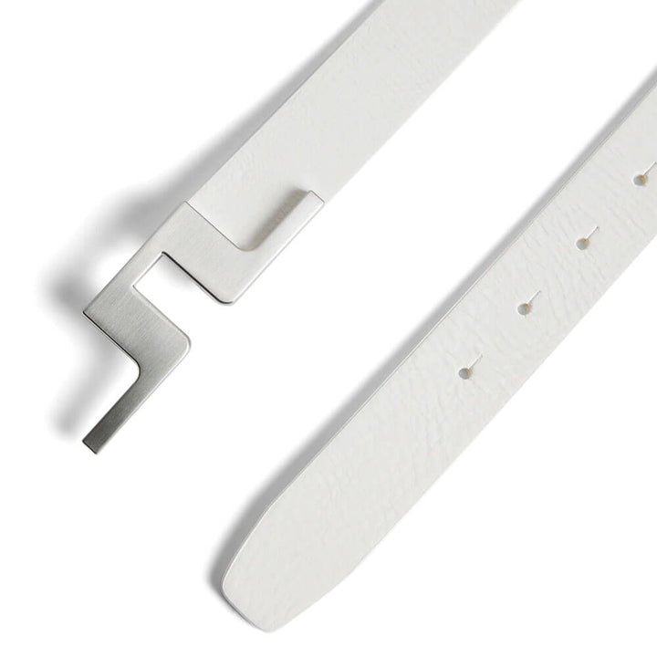 J.Lindeberg Betsy Golf Belt White - SS25 Women