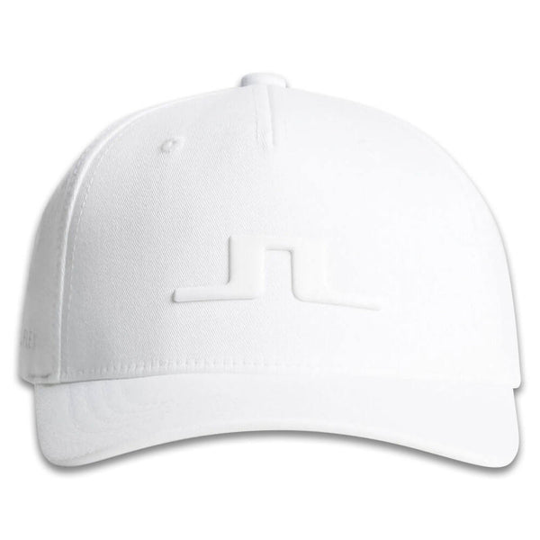 J.Lindeberg Heather Golf Cap White - SH25 Women