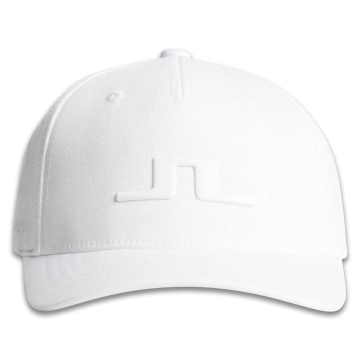 J.Lindeberg Heather Golf Cap White - SH25 Women