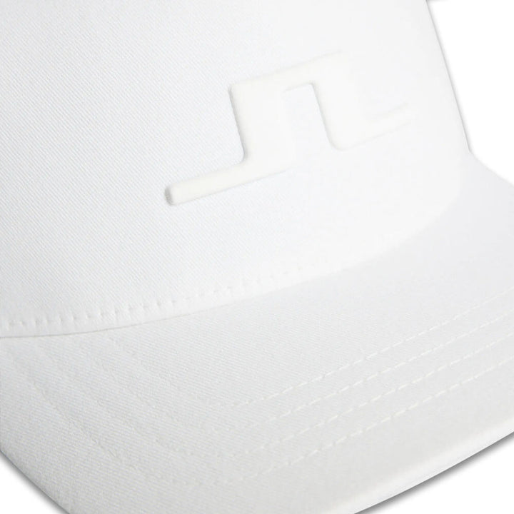J.Lindeberg Heather Golf Cap White - SH25 Women