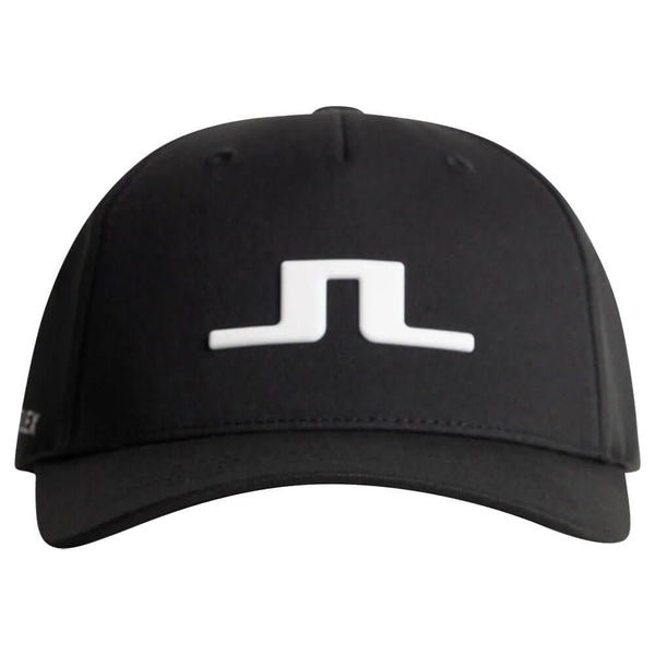 J.Lindeberg Heather Golf Cap Black - SH25 Women