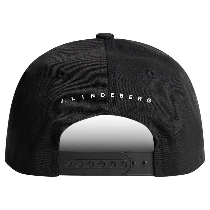 J.Lindeberg Heather Golf Cap Black - SH25 Women