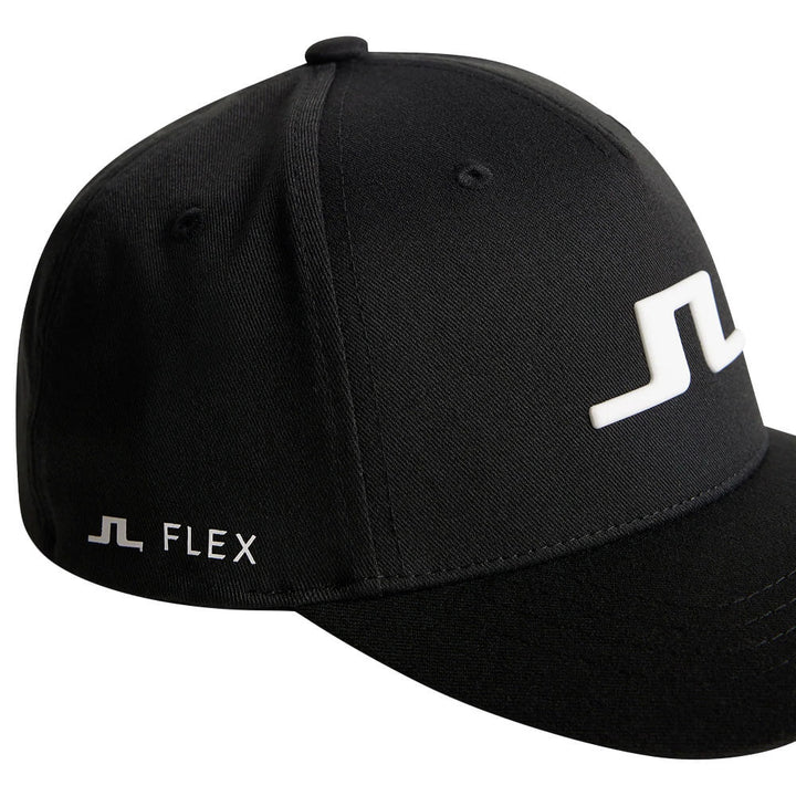 J.Lindeberg Heather Golf Cap Black - SH25 Women