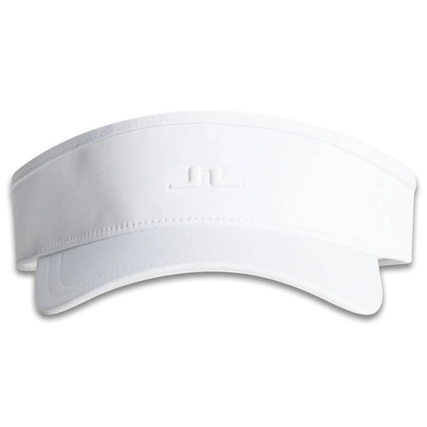 J.Lindeberg Yada Golf Visor White - SS25 Women