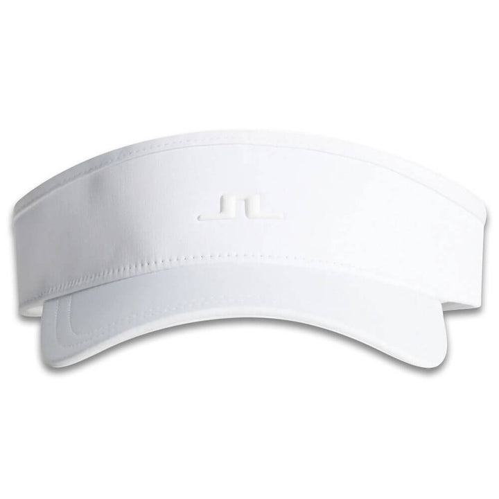 J.Lindeberg Yada Golf Visor White - SS25 Women