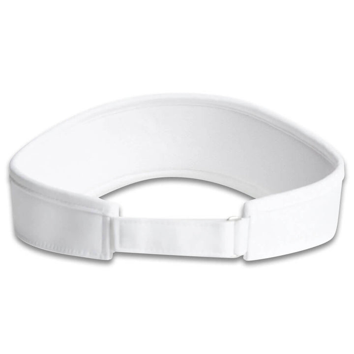 J.Lindeberg Yada Golf Visor White - SS25 Women