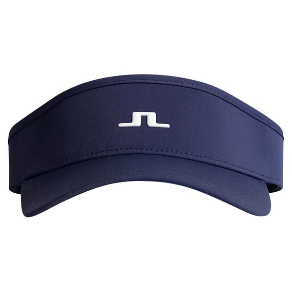 J.Lindeberg Yada Golf Visor JL Navy - SS25 Women