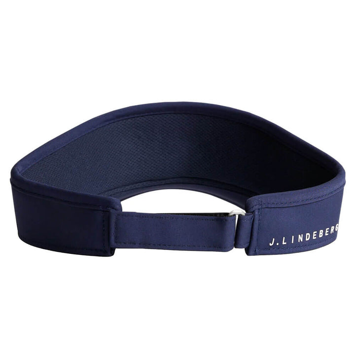 J.Lindeberg Yada Golf Visor JL Navy - SS25 Women