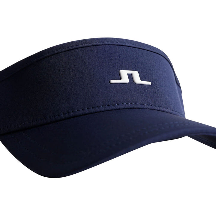 J.Lindeberg Yada Golf Visor JL Navy - SS25 Women