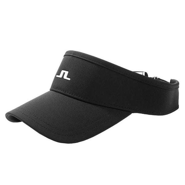 J.Lindeberg Yada Golf Visor Black - SS25 Women
